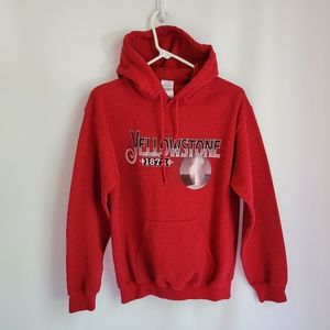 Yellowstone Cotton Cozy Hoodie Sz Small